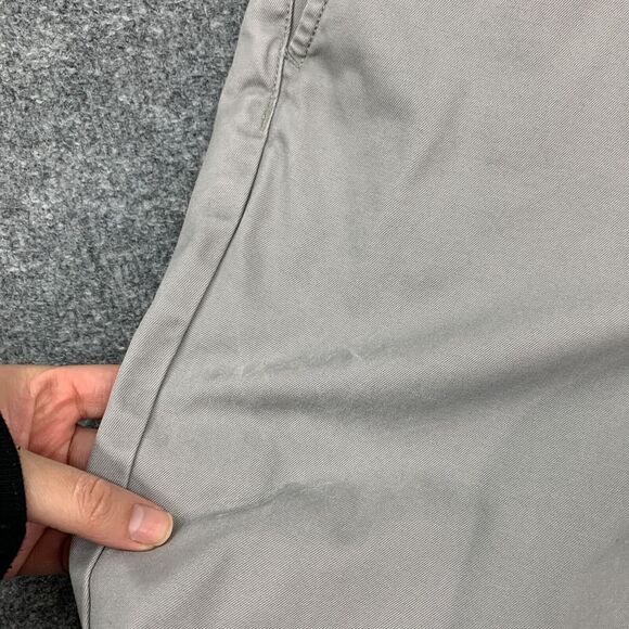 Bonobos Pants Mens 35 Gray Boot Fit Washed Chinos Straight Leg Cotton City Work - Picture 12 of 16